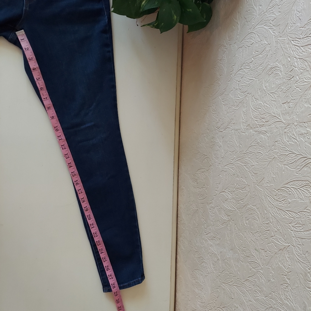 5/$25 Old Navy Pop Icon Skinny Jeans Mid Rise Sz 4 - Picture 9 of 9